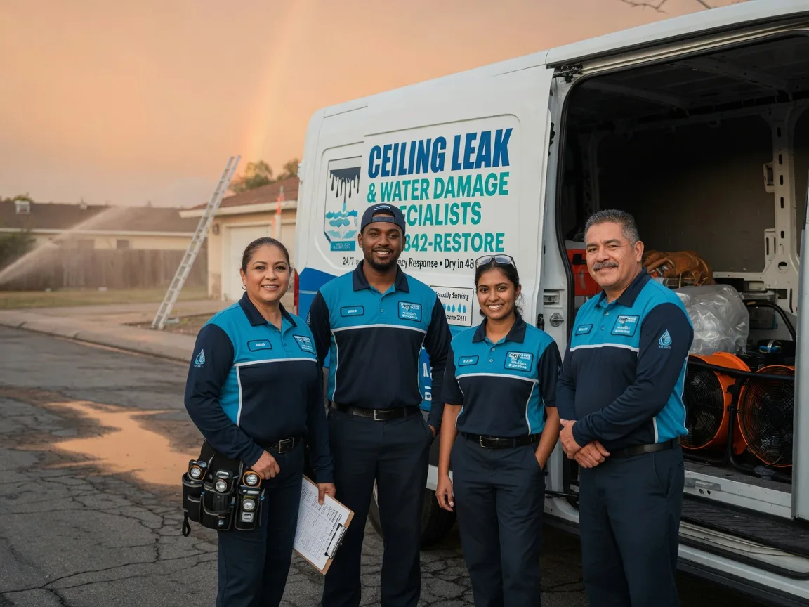 Ceiling Leak Cleanup company in Erskine, MN