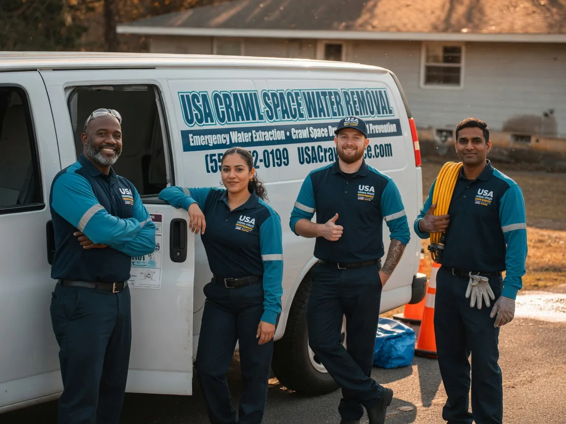 Crawl Space Water Removal company in Erskine, MN